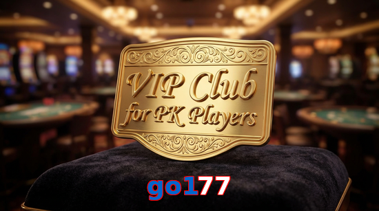 Main screen of Go177 vip page for PK players